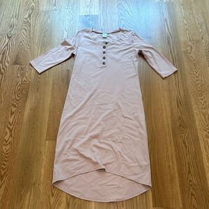 LOU LOU & company nursing dress